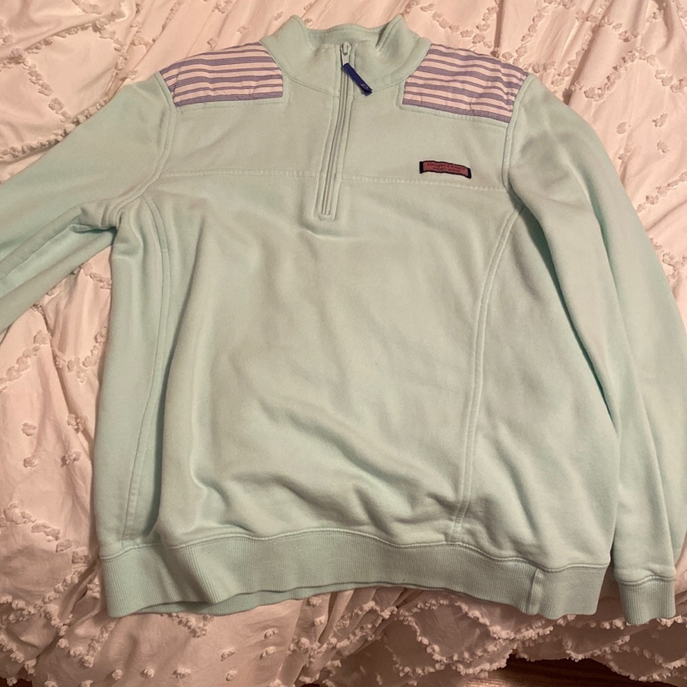 Vineyard vines zip up size s